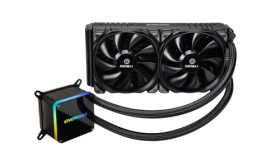 保銳 安耐美 LIQTECH II 幻彩冰凌 240/厚:5.4cm/A.RGB(LTTO240-TBP)