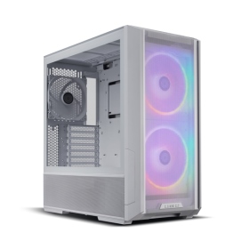 聯力 LANCOOL 216 RGB 白 顯卡長39.2/CPU高18/含磁吸前濾網/玻璃透側/E-ATX