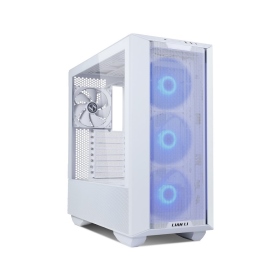聯力 LANCOOL III RGB 白 顯卡長43.5/CPU高18.7/雙玻璃透側/E-ATX