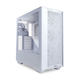 聯力 LANCOOL III-W 白 顯卡長43.5/CPU高18.7/雙玻璃透側/E-ATX