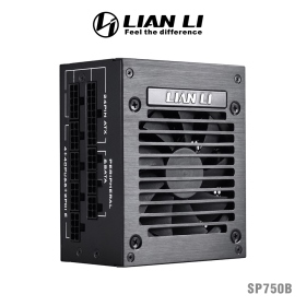 聯力 SP750B(750W) 黑 雙8/金牌/全模/日系電容/鋁合金外殼/5年保【SFX規格】