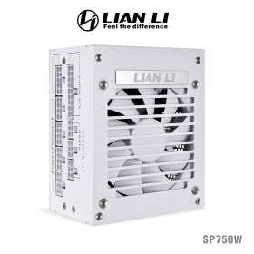 聯力 SP750W(750W) 白 雙8/金牌/全模/日系電容/鋁合金外殼/5年保【SFX規格】