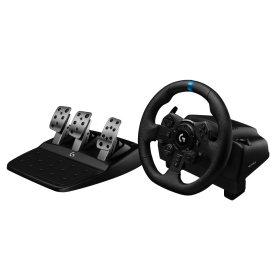 羅技 G923 模擬賽車方向盤/Trueforce功能/支援PC.PS4/扭力2.2Nm