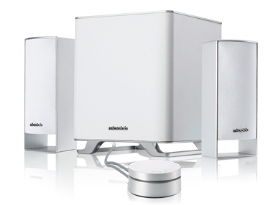 【Microlab】M-600"純粹" 2.1聲道 時尚美聲多媒體音箱系統