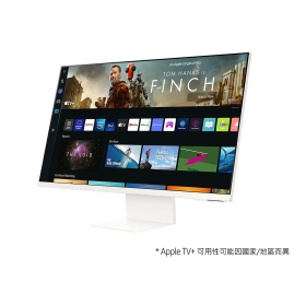 三星 M8 S32BM801UC(1H1C/4ms/VA含喇叭/WiFi5/BT4.2) 僅Micro HDMI *1.象牙白