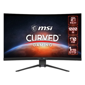 MSI MAG 275CQRF-QD(2H1P1C/1ms/Rapid VA曲面/170Hz/無喇叭/FreeSync Premium)量子點