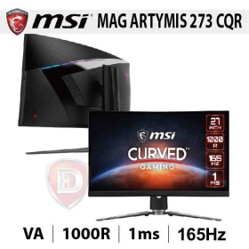MSI MAG ARTYMIS 273CQR(2H1P1C/1ms/VA/165Hz/無喇叭/Adaptive Sync)