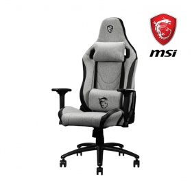 微星 Mag Ch130I Fabric 電競椅/碳纖維皮革/90-150度/鋼底座/4級桿