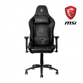 微星 MAG CH130X 電競椅/碳素鋼/PVC皮革/90-150度調整椅背/2D扶手/4級桿