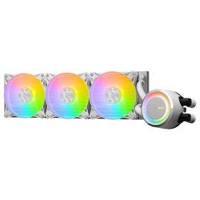 微星 MAG CoreLiquid E360 WHITE /A.RGB可旋轉冷頭+風扇(註冊3+2年)【WXHYZ】