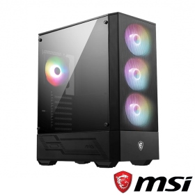 微星 MAG FORGE 111R 顯卡長33/CPU高16/玻璃透側/ATX