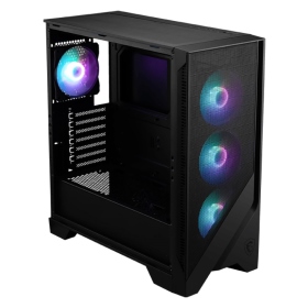 微星 MAG FORGE 320R AIRFLOW 顯卡長39/CPU高16/玻璃透側/ATX