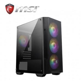 MSI MAG FORGE M100A 顯卡長30/CPU高16/壓克力透側/RGB/M-ATX