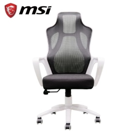 微星 MAG PH110 龍魂工學椅/高彈性密織網布/4級桿