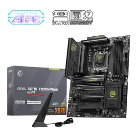 微星 MAG X870 TOMAHAWK WIFI(ATX/Realtek 5G+Wi-Fi 7/註五年)14+2+1相