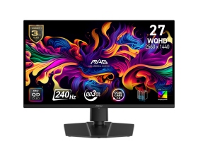 MSI MAG 271QP QD-OLED X24〈2H1P/OLED/240Hz/HDR400/HDMI 2.1〉
