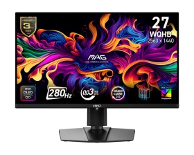 MSI MAG 271QP QD-OLED X28〈2H1P1C/OLED/280Hz/HDR400/HDMI 2.1