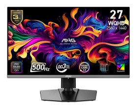 MSI MAG 272QP QD-OLED X50〈2H1P1C/OLED/500Hz/HDR500/HDMI 2.1〉
