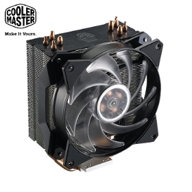 酷碼 MasterAir MA410P RGB/4導管/直觸式/附控制器/高度15.8/TDP:150W