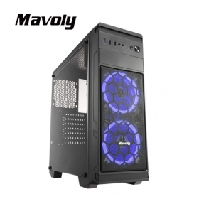 Mavoly 松聖 芭樂 (黑) 一大 USB3.0 黑化機殼