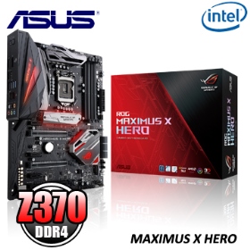 華碩 ROG MAXIMUS X HERO Z370 主機板