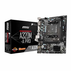 微星 A320M-A PRO(M-ATX/註四年)