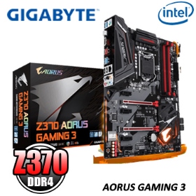 技嘉 Z370 AORUS GAMING 3(ATX/1H/K網/註五年)