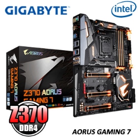 技嘉 Z370 AORUS GAMING 7(ATX/1H1P/Ｉ網+K網/註五年)