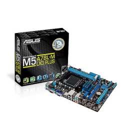 華碩 M5A78L-M LX3 PLUS/M-ATX/1A/COM1/全固/4年