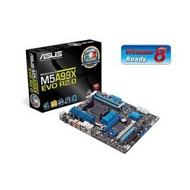 華碩 M5A99X EVO R2.0/ATX/前置19Pin U3.人損保修.升級四年保