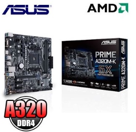 華碩 PRIME A320M-K(M-ATX/1A1H/註四年)