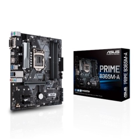 華碩 PRIME B365M-A(M-ATX/1A1D1H/2*M.2/Ｉ網/註四年)