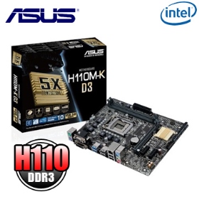 華碩 H110M-K D3(M-ATX/1A1D/U3S6/四年到府)
