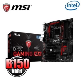微星 B150 GAMING M3(ATX/1D1H/U3/M.2/EX./K網/五年)