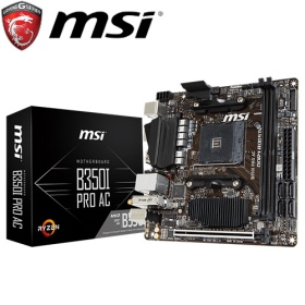 微星 B350I PRO AC(mini-ITX/1H1P/acBT4/註四年)