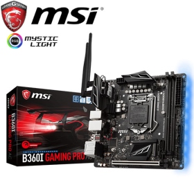 微星 B360I GAMING PRO AC(mini-ITX/1H1P/acBT5/註五年)
