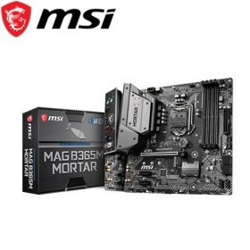 微星 MAG B365M MORTAR(M-ATX/1H/Ｉ網/五年)