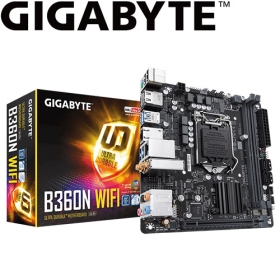 技嘉 B360N WIFI(mini-ITX/2H1P/2*Ｉ網/acBT5/註四年)