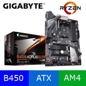 技嘉 B450M AORUS ELITE 翼力特(M-ATX/1D1H/註五年)