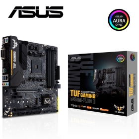 華碩 TUF GAMING B450M-PLUS II(M-ATX/1D1H/註五年) 支援Zen3
