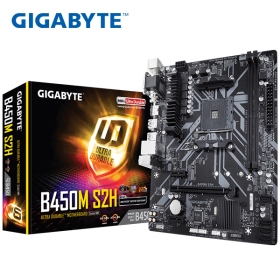 【裝機版】技嘉 B450M S2H(M-ATX/1A1D1H/註四年)