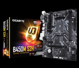 技嘉 B450M S2H(M-ATX/1A1D1H/註四年)