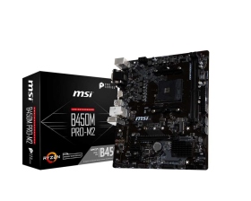 微星 B450M PRO-M2(M-ATX/1A1D1H/註四年)