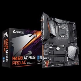 技嘉 B460 AORUS PRO AC(ATX/1H1P/Ｉ網+ac/註五年)