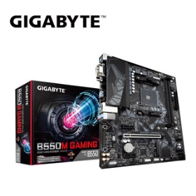 技嘉 B550M GAMING(M-ATX/1A1D1H/Realtek LAN/註四年) 53相供電