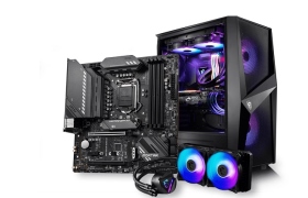 微星 B560M MORTAR(M-ATX/1H1P/Realtek 2.5G/註五年) 1221相供電