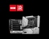微星 B650M APE WIFI(mATX/白化/背插/1H1P/Realtek 2.5Gb/WiFi 6