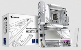 技嘉 B860 AORUS ELITE WIFI7 ICE