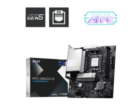 微星 PRO B860M-B(M-ATX/LAN 5G/註四年)6111相