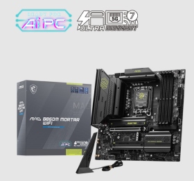 微星 MAG B860M MORTAR WIFI(M-ATX/Intel 5GWi-Fi 7/註五年)1211